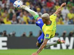 FIFA WC 2022: 'गोल ऑफ दी टूर्नामेंट' बन सकता है रिकार्लिसन का यह गोल, देखें लाजवाब एक्रोबेटिक किक