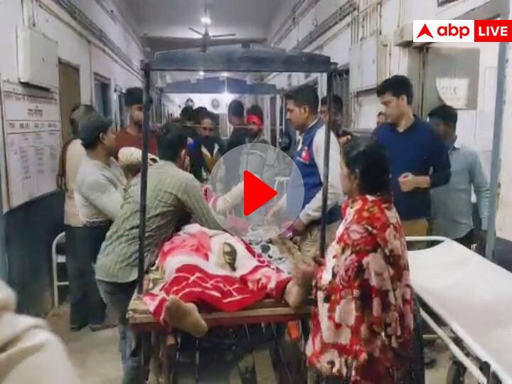 Nawada Family Reached with patient on handcart instead of Ambulance Doctor Referred without any Treatment ann Nawada News: 102 पर फोन नहीं लगा, मरीज को ठेले पर लेकर अस्पताल पहुंचे परिजन तो बिना देखे कर दिया रेफर