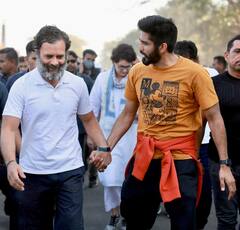 ਰਾਹੁਲ ਗਾਂਧੀ ਦੀ ਭਾਰਤ ਜੋੜੋ ਯਾਤਰਾ 'ਚ ਸ਼ਾਮਲ ਹੋਏ Boxer Vijender Singh, ਵੇਖੋ ਤਸਵੀਰਾਂ