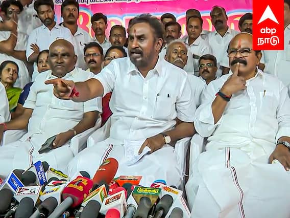 SP Velumani Press Meet : ”கோவையை வஞ்சிக்கும் முதல்வர் ஸ்டாலின்” எஸ்.பி. வேலுமணி அதிரடி பேச்சு