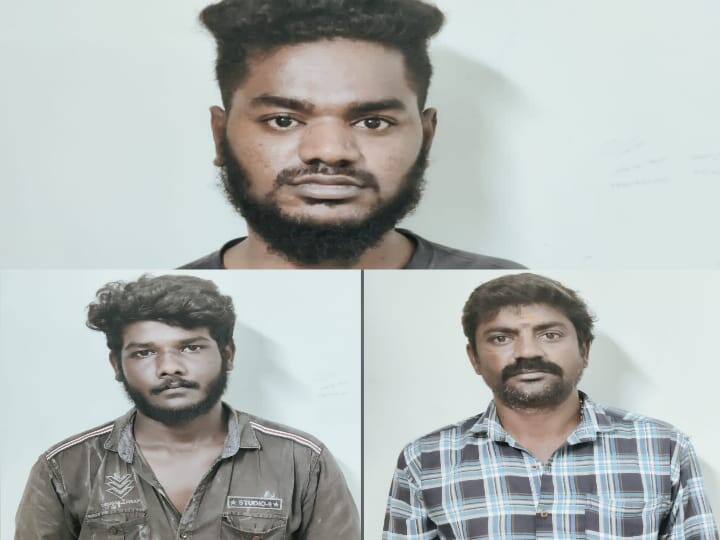 3 people have been arrested for smuggling 1250 kg of ration rice and 1 ton of wheat in Madurai TNN மதுரையில் 1250 கிலோ ரேஷன் அரிசி, 1 டன் கோதுமை  கடத்தல் -  3 பேர்‌ கைது