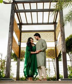 Gautham Karthik And Manjima Mohan Share Pics From Pre-Wedding Photoshoot, Take A Look