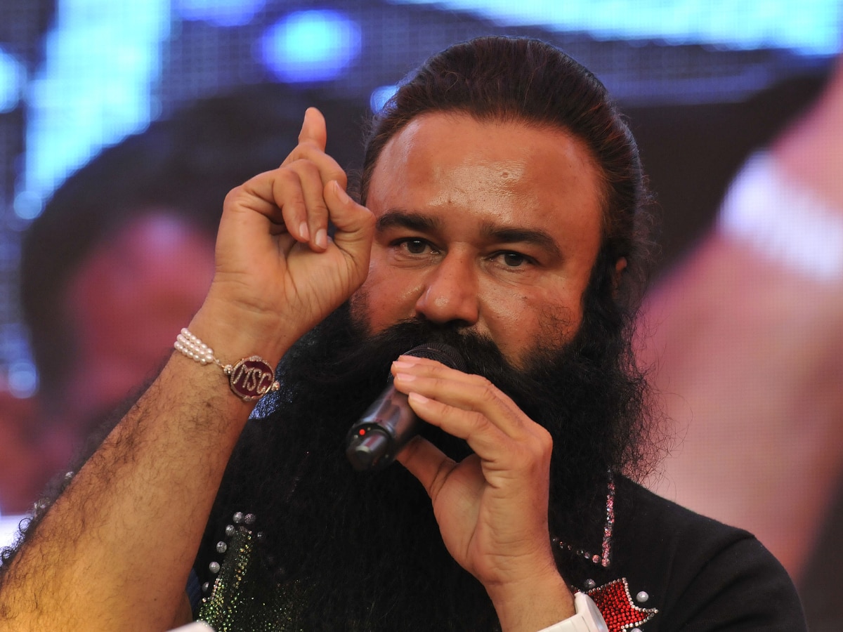 Dera Sacha Sauda Chief Gurmeet Ram Rahim Singh's Parole Ends, Back To ...