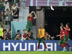 पांच वर्ल्ड कप में गोल करने वाले पहले खिलाड़ी बने क्रिस्टियानो रोनाल्डो, ऐसा रहा है इस दिग्गज का रिकॉर्ड