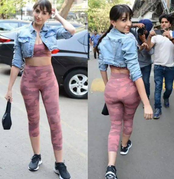 મોડલ અને ડાન્સર નોરા ફતેહી અવારનવાર લાઇમલાઇટમાં રહે છે. આ દિવસોમાં તે ડાન્સ રિયાલિટી શો 'ઝલક દિખલા જા 10'ને જજ કરી રહી છે.