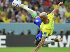 FIFA WC 2022: 'ગોલ ઓફ ધ ટૂર્નામેન્ટ' બની શકે છે રિકાર્લિસનનો આ ગોલ, જુઓ શાનદાર કિક