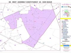 Delhi MCD Polls 2022: Hari Nagar Assembly Constituency Wards After Delimitation — Check Details