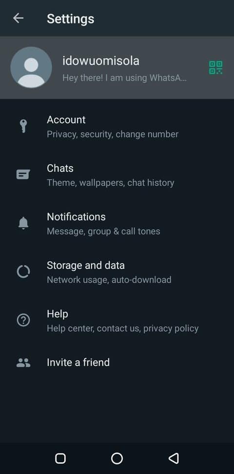 इसके लिए आपको आई बटन के जरिये सेटिंग ऐप में जाकर स्टोरेज एन्ड डाटा विकल्प पर क्लिक करना होगा.