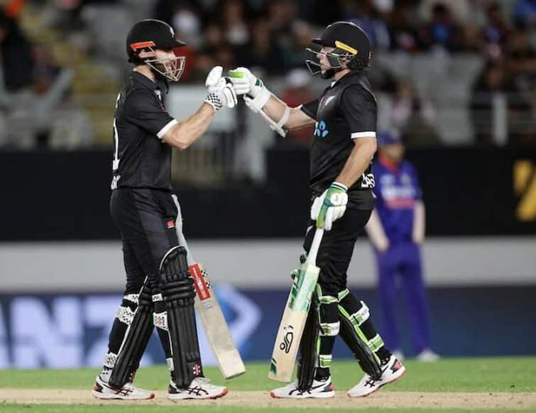 IND Vs NZ, 1st ODI: New Zealand won match by 7 wickets against India Eden Park Stadium IND vs NZ 1st ODI: લાથમ અને વિલિયમસન વચ્ચે 221 રનની ભાગીદારી, ભારતીય ટીમની 7 વિકેટથી હાર