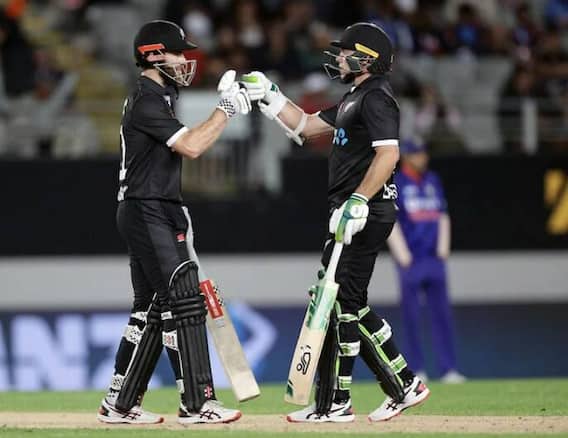IND vs NZ 1st ODI: લાથમ અને વિલિયમસન વચ્ચે 221 રનની ભાગીદારી, ભારતીય ટીમની 7 વિકેટથી હાર