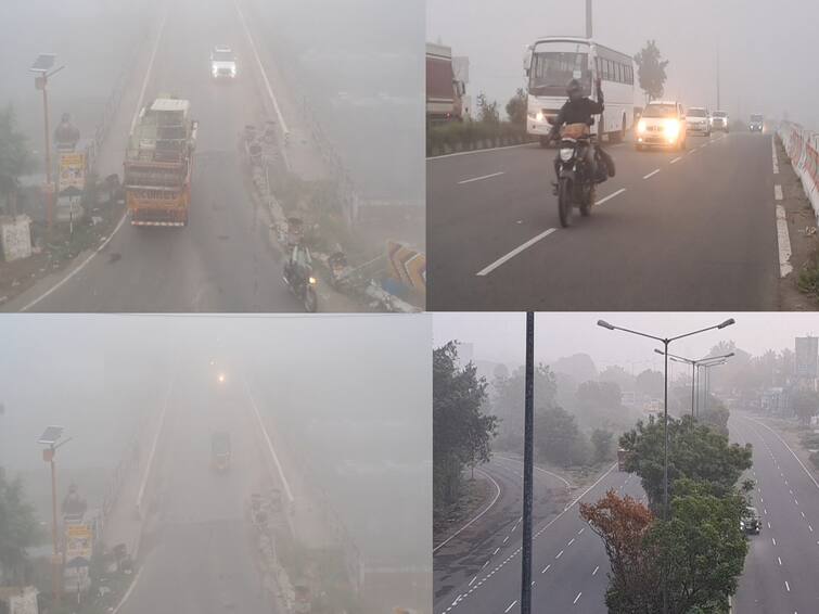 chennai kanchipuram chengalpattu Witnesses Dip In Temperature TNN 2ஆவது நாளாக ஊட்டியாக மாறிய காஞ்சிபுரம், செங்கல்பட்டு: பனிமூட்டத்தால்  வாகன ஓட்டிகள் கடும் அவதி