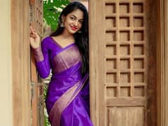 ఉదా రంగు చీరలొ మైమరపిస్తున్న 'లవ్ టుడే ' హీరోయిన్