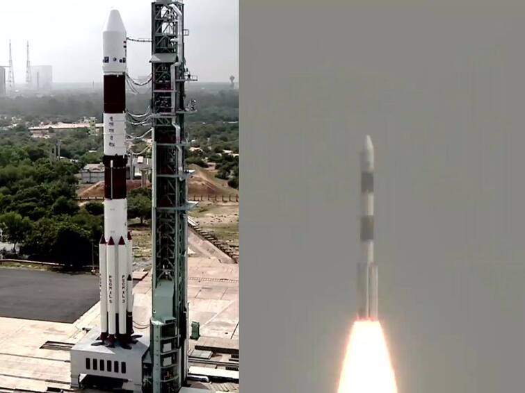 ISRO Successfully Launches PSLV-C54 With Nine Satellites Space Sriharikota ISRO Successfully Launches PSLV-C54 With Nine Satellites