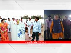 PHOTO: उद्धव ठाकरेंच्या सभास्थळाची 'ठाकरे गटा'च्या नेत्यांकडून पाहणी