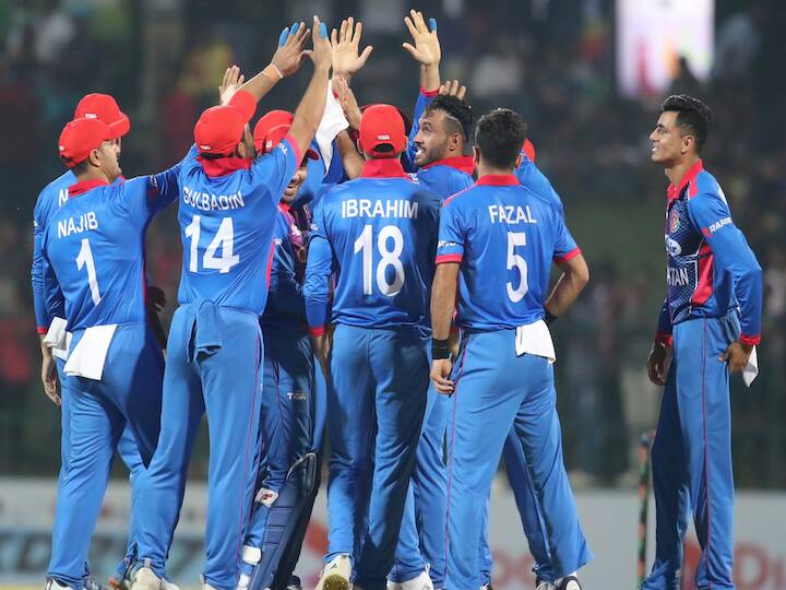 afghanistan beat sri lanka in first odi ibrahim zadran man of the match SL vs AFG: श्रीलंका के खिलाफ पहले वनडे में अफगानिस्तान ने दर्ज की जीत, इब्राहिम-फारुखी का शानदार प्रदर्शन