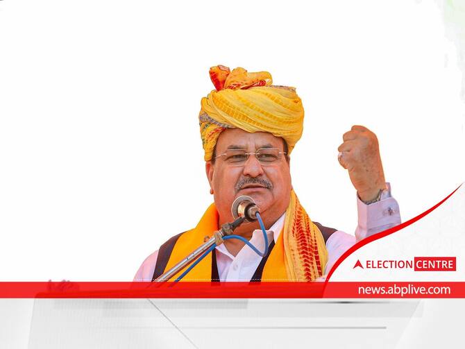 Himachal Pradesh Assembly Election 2022 Election Appears To Be One-Sided,  Says BJP Chief JP Nadda At Roadshow In Himmatnagar