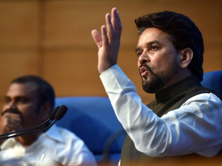 Sports Minister Anuraj Thakur Gives Fitting Response To Ramiz Raja's '2023 World Cup Warming' Sports Minister Anurag Thakur Gives Fitting Response To Ramiz Raja's '2023 World Cup Warning'