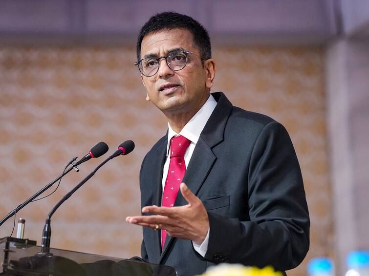 CJI DY Chandrachud said If we cant protect civilians what are we sitting here doing ann 'हम नागरिकों की व्यक्तिगत स्वतंत्रता की रक्षा नहीं कर सकते तो...', कानून मंत्री के बयान के बीच बोले CJI चंद्रचूड़