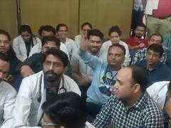 कोटा में इलाज नहीं मिलने से भटक रहे मरीज, दो दिन से रेजिडेंट डॉक्टर्स की हड़ताल जारी, दी ये चेतावनी
