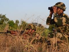 Pakistan Border: पाक के नापाक इरादे को बीएसएफ जवानों ने किया फेल, पंजाब के फिरोजपुर में पाकिस्तानी गुब्बारा बरामद