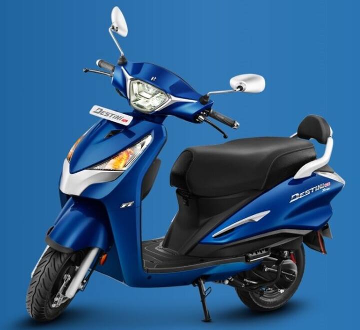 हीरो डेस्टिनी 125 में 124.8 CC का इंजन, 9 Bhp की पावर और 10.4 Nm का हाइएस्ट टॉर्क प्रोड्यूस करता है. इसका माइलेज 47 से 50 kmpl तक का है. इसकी शुरुआती कीमत 70,400 रुपये (एक्स-शोरूम) है.