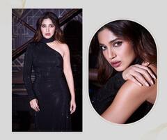 Bhumi Pednekar : 'ऐसे ना मुझे तुम देखो'... अभिनेत्री भूमी पेडणेकरच्या ग्लॅमरचा तडका