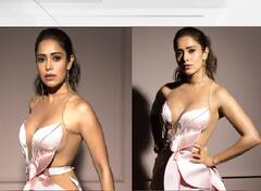 In Pics: फुलाफुलांचा भन्नाट ड्रेस! नुसरतच्या फोटोंवर चाहत्यांकडून लाईक्सचा पाऊस