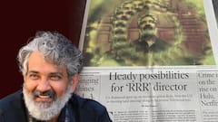 SS Rajamouli On Los Angeles Times: లాస్ ఏంజెల్స్ టైమ్స్ పత్రికలో రాజమౌళి కవర్ పేజ్ | ABP Desam