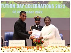 Legislature, Executive, Judiciary Need To Have ‘One Thinking’ For Country: President Murmu On Constitution Day