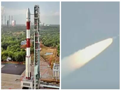 ISRO to Launch PSLV-C54 with Oceansat-3, 8 nano satellites, Check More Details ISRO PSLV-C54: விண்ணில் சீறிப் பாய்ந்தது பி.எஸ்.எல்.வி. சி-54..! 9 செயற்கைகோள்களுடன் பறந்தது..!