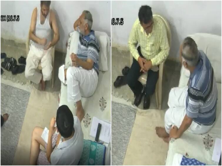 Fresh Footage Of Satyendar Jain From Jail Surfaces After Viral Massage, Eating Videos: Watch Fresh Footage Of Satyendar Jain From Jail Surfaces After Viral Massage, Eating Videos: Watch