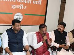 बीजेपी प्रदेश अध्यक्ष वीडी शर्मा का कांग्रेस पर निशाना, कहा- क्या राहुल गांधी पढ़ते हैं दिग्विजय सिंह की लिखी स्क्रिप्ट