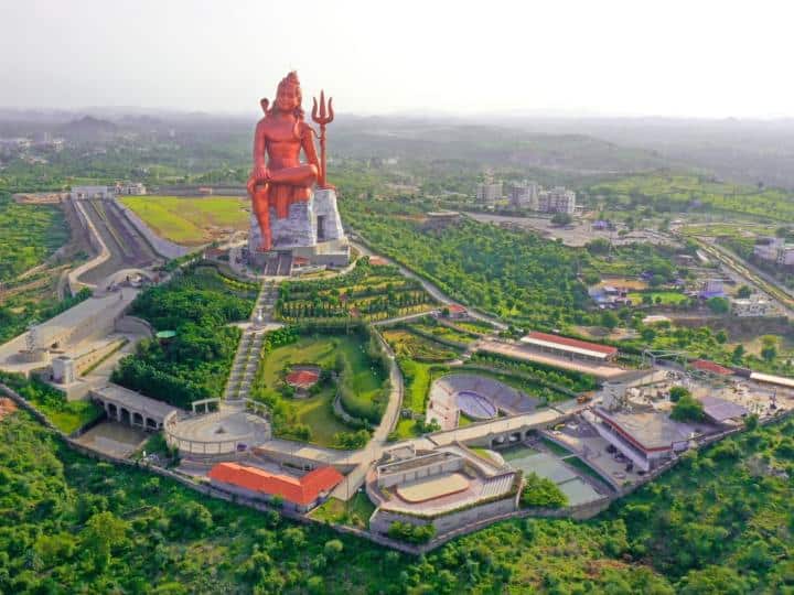 Udaipur: विश्व की सबसे ऊंची शिव प्रतिमा 'विश्वास स्वरूपम्' के रविवार से होंगे दर्शन, जानें- कितना होगा टिकट फेयर? Udaipur World tallest Shiva statue vishvaas svaroopam will be seen from Sunday ann Udaipur: विश्व की सबसे ऊंची शिव प्रतिमा 'विश्वास स्वरूपम्' के रविवार से होंगे दर्शन, जानें- कितना होगा टिकट फेयर?