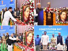 ఏపీలో ఘనంగా రాజ్యాంగ దినోత్సవం, వేడుకల్లో పాల్గొన్న గవర్నర్, సీఎం జగన్