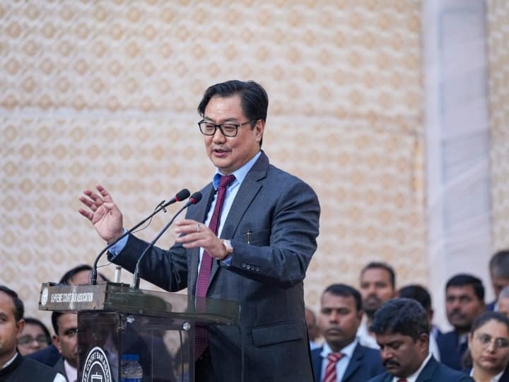 Constitution Day 2022 Law Minister Kiren Rijiju Said Legal Material Will Be Translated Into Regional Language |  Constitution Day 2022: Law Minister Rijiju said
– News X