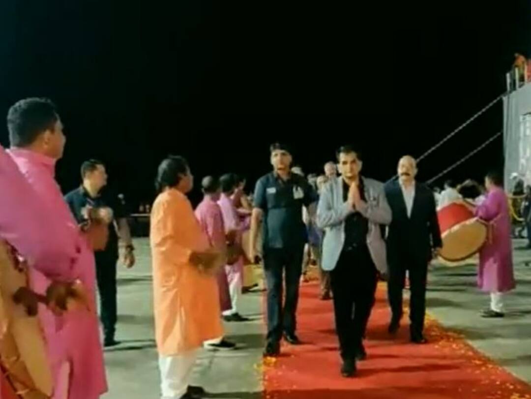 India's G20 Delegation Receives Warm Welcome In Andamans For Curtain Raiser: Watch G20, G20 Presidency, India's Top Officials Receive Warm Welcome In Andamans For G20 Curtain Raiser: Watch India's G20 Delegation Receives Warm Welcome In Andamans For Curtain Raiser: Watch