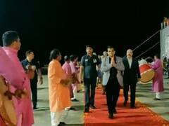 India's G20 Delegation Receives Warm Welcome In Andamans For Curtain Raiser: Watch