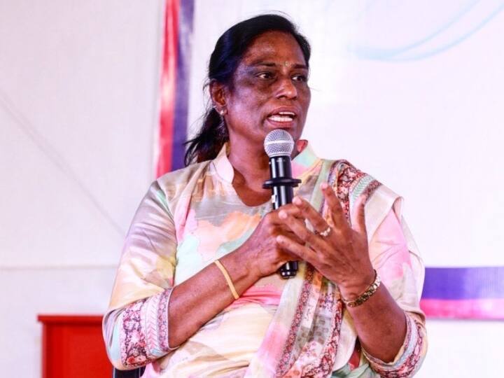 Legendary athelte PT Usha files for Indian Olympic Association president post PT Usha News: दिग्गज एथलीट पीटी उषा ने भारतीय ओलंपिक संघ के अध्यक्ष पद के लिए दाखिल किया नामांकन