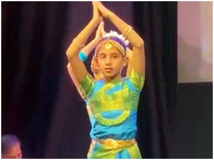Rishi Sunak Daughter Anushka Sunak Performs Kuchipudi Dance At UK Event