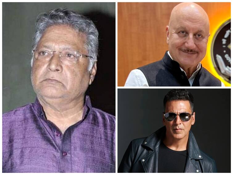 Vikram Gokhale Death: Anupam Kher, Akshay Kumar & Other Bollwyood Celebs Pay Heartfelt Tribute Vikram Gokhale Death: Anupam Kher, Akshay Kumar & Other Bollwyood Celebs Pay Heartfelt Tribute