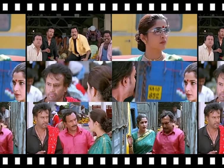 Baba re release Baba movie introduced cinematic universe concept to tamil cinema Baba Re Release : ரஜினி சினிமாட்டிக் யூனிவர்ஸ்.. அட்டர் ஃப்ளாப் ஆன பாபா படம்; காரணம் தெரியுமா?