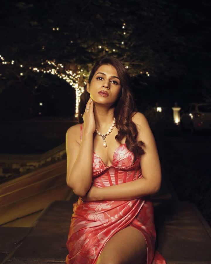 చాలా సినిమాలు చేసింది కానీ ఏవి చెప్పుకోదగ్గ హిట్ ఇవ్వలేకపోయాయి.  Image Credit: Shraddha Das/ Instagram