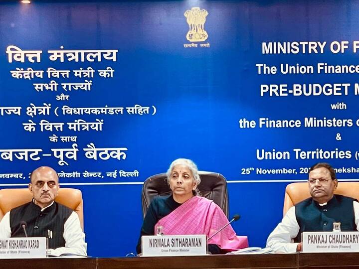Union Budget 2023 State Finance Ministers Demand More Funds In Pre-Budget Meeting With Sitharaman Union Budget 2023: State Finance Ministers Demand More Funds In Pre-Budget Meeting With Sitharaman