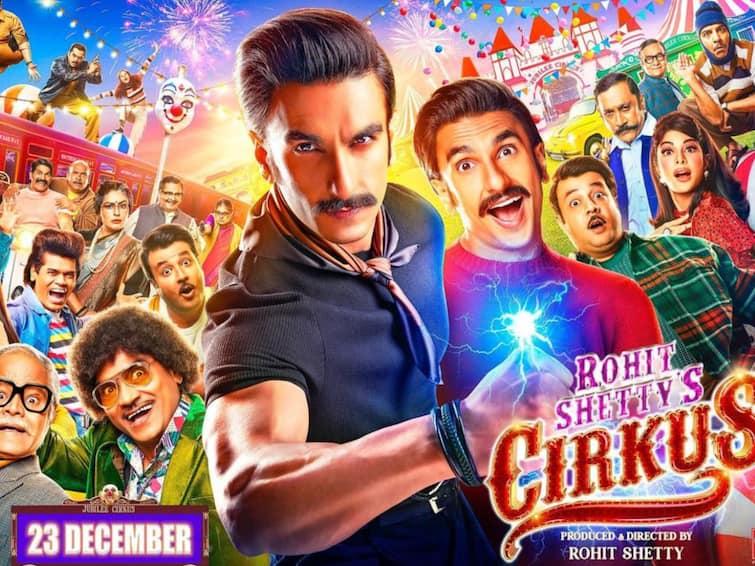 Cirkus New Posters OUT: Ranveer Singh In A Double Role Looks Wacky And Entertaining