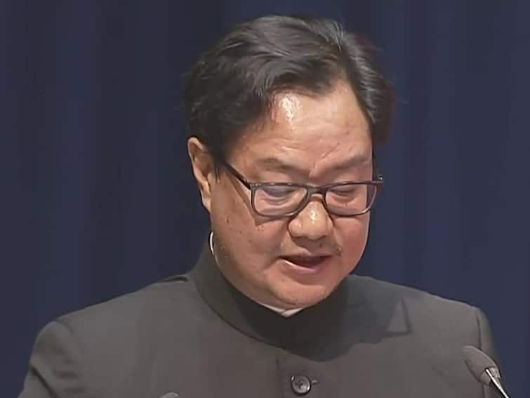 Kiren Rijiju's Public Spat With Judiciary As Law Minister Top Quotes Kiren Rijiju's Public Spat With Judiciary As Law Minister — Top Quotes