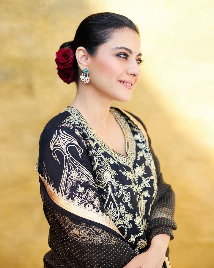 కాజోల్ అందమైన ఫోటోలు. Image Credit: Kajol Instagram
