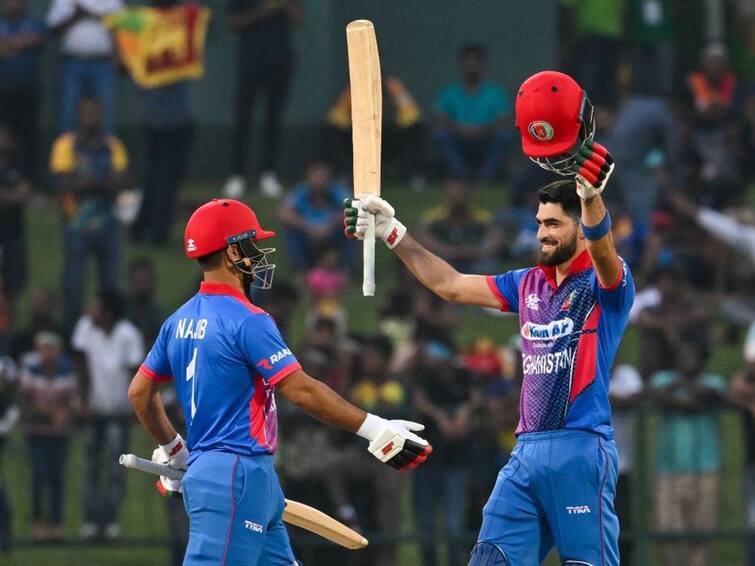 SL vs AFG 1st ODI: Afghanistan beat Sri Lanka Afghanistan won by 60 runs Afghanistan in Sri Lanka SL vs AFG 1st ODI: பேட்டிங், பவுலிங்கில் அபாரம்..! இலங்கைக்கு ஆப்பு அடித்த ஆஃப்கன்..! சோகத்தில் ஸ்ரீலங்கா ஃபேன்ஸ்...