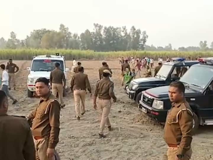 Sitapur Uttar Pradesh Real brother along sons killed Murder 2 brothers police searching accused ANN Sitapur News: भाई ने बेटों के साथ मिलकर की दो सगे भाइयों की हत्या, पेड़ काटने के लिए हुआ विवाद
