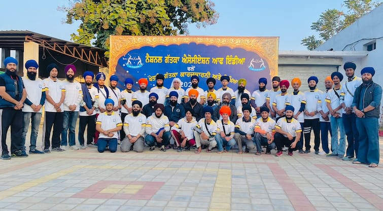 Gatka refresher camp organized by National Gatka Association for referees and technical officials ਰੈਫਰੀਆਂ ਤੇ ਤਕਨੀਕੀ ਅਧਿਕਾਰੀਆਂ ਲਈ ਨੈਸ਼ਨਲ ਗੱਤਕਾ ਐਸੋਸੀਏਸ਼ਨ ਵੱਲੋਂ ਲਾਇਆ ਗਿਆ ਗੱਤਕਾ ਰਿਫ਼ਰੈਸ਼ਰ ਕੈਂਪ