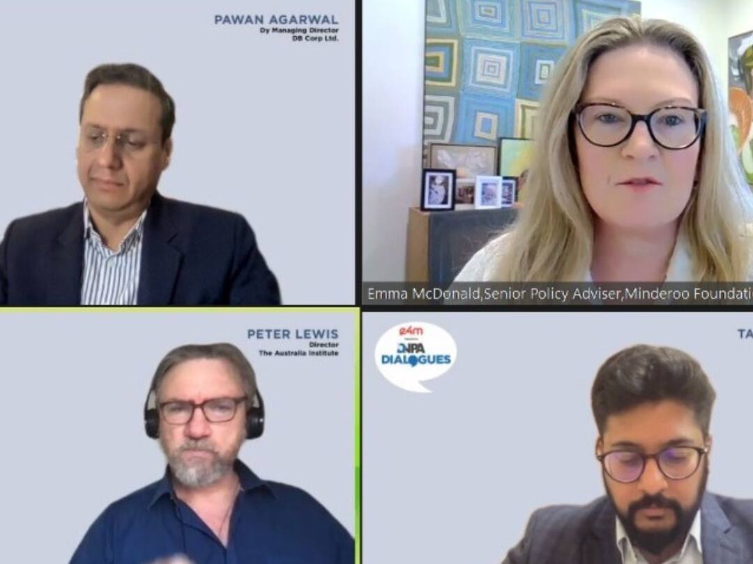 Digital News Publishers Association DNPA Dialogues stresses need for bargaining code in news publisher-platform partnership DNPA Dialogue: డిజిటల్ న్యూస్ పబ్లిషింగ్‌లో భారత్‌ ఆ దేశాన్ని అనుసరిస్తే మంచిది, తొలి డీఎన్‌పీఏ కాన్ఫరెన్స్‌లో నిపుణులు